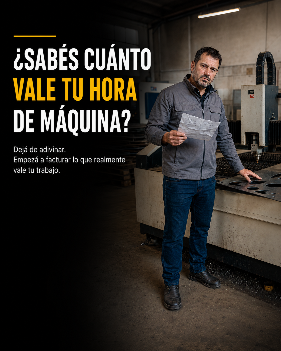 Guia práctica de costos para laser/plasma